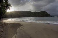 Batibou Bay HDR picture, Dominica