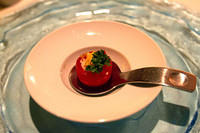 Tomato amuse-bouche
