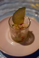 Scallop ceviche