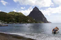 Anse des Pitons