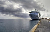 Serenade of the Seas on St Croix