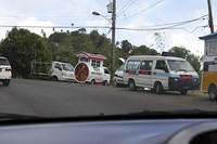 Pizza-shaped pizza truck