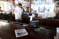 Fort Christian Brew Pub--a fantastic waterfront bar in St. Croix.