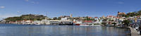 The Carenage in St. George's, Grenada.