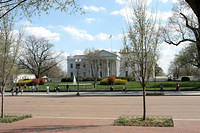 Empty White House