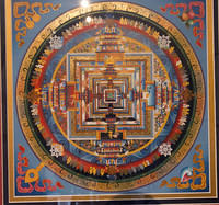 nepal mandala painting