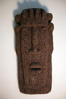 palm mask from caribbean