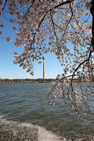 Far side of the reservoir