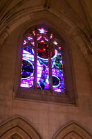 The Space Window, with a piece of moon rock