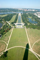 Lincoln Memorial and reflecting pool