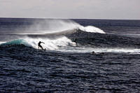 More surfers