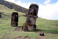 Hinariru in Rano Raraku