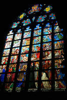 Stained glass, Cathedral of Our Lady