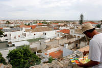 Painting Tavira, Portugal