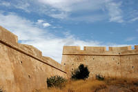 Ruins at Castro Marim, Portugal