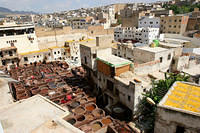 Chowara Tannery, Fez