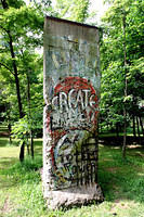 Berlin Wall at Kentuck Knob