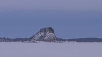 Hautuumaasaari, home of the Sami Thunder God