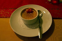 Cloudberry crème brûlée 