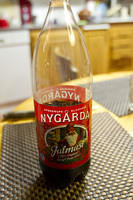 Julmust, a traditional Christmastime beverage in Sweden 