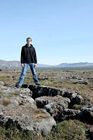 Þingvellir: where the North American and European continental plates meet