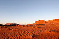 Sunset on the sands