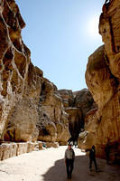 Entering the Siq