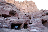 Nabatean carport