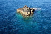 Iceberg rock in Porto Moniz