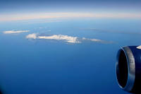 A volcano in the Azores