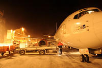 Landing in Svalbard, 2pm.