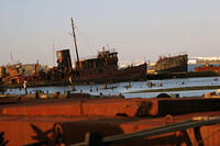 Boat Graveyard, Staten Island