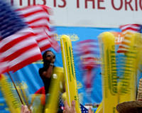 July 4, 2007: Nathan's Hotdog eating competition