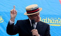 But wait, there's more!  Isn't he the essence of Coney Island?
