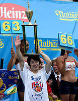 A good sport, even in second place