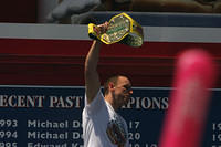 Joey Chestnut, reigning champion
