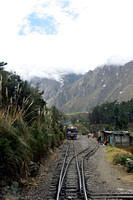 Train to Ollantaytambo