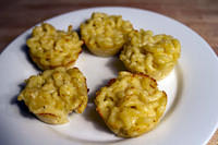 mac and cheese bites