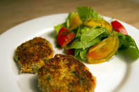 salmon cakes